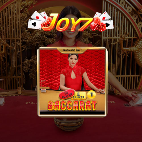 Mag laro at manalo ng Baccarat sa JOY7
