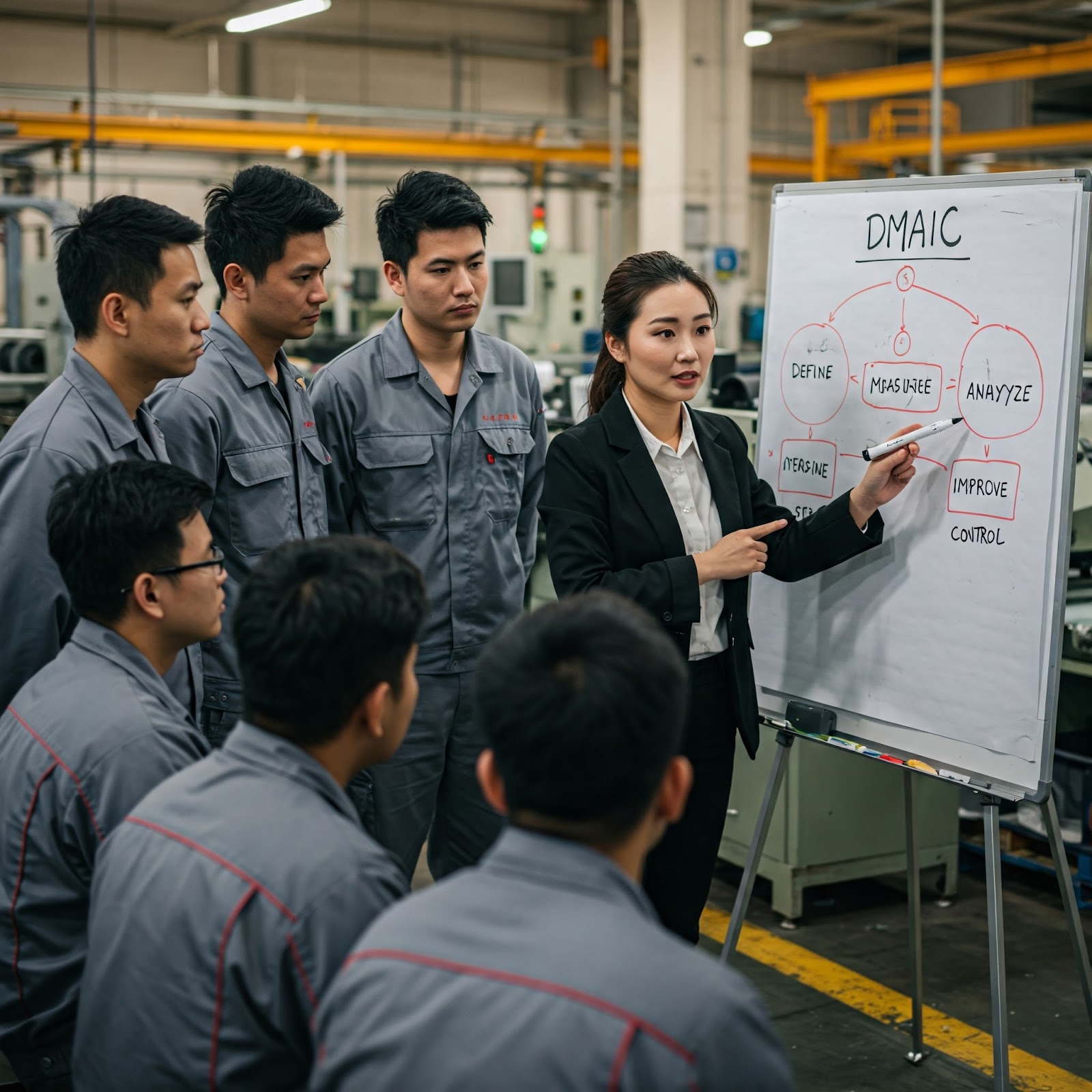DMAIC vs. PDCA