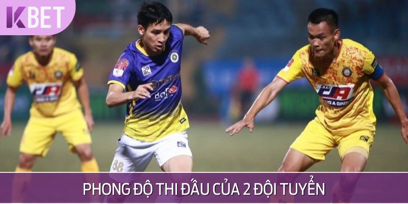 So sánh phong độ 2 đội Đông Á Thanh Hóa vs TP Hồ Chí Minh