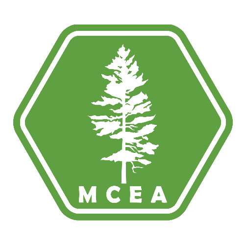 m c e a logo