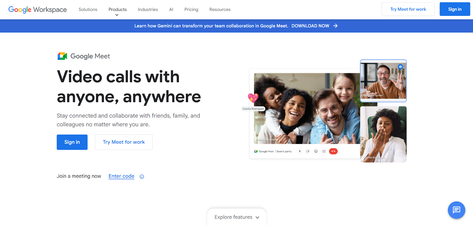 Google Meet