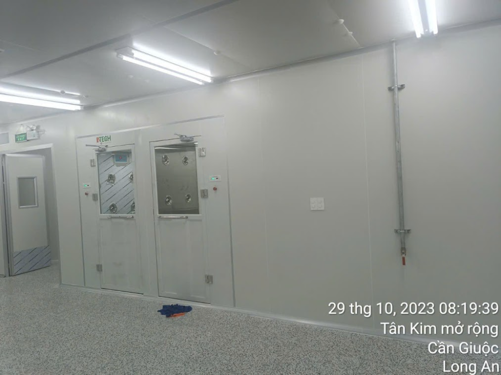thi công panel phòng sạch
