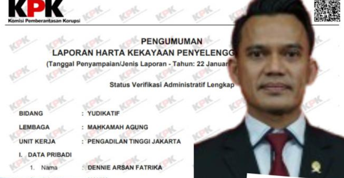 Hakim Dennie Disorot Usai Vonis Tom Lembong 4,5 Tahun, dari Mana Asal Usul Harta Rp 4,3 Miliar?
