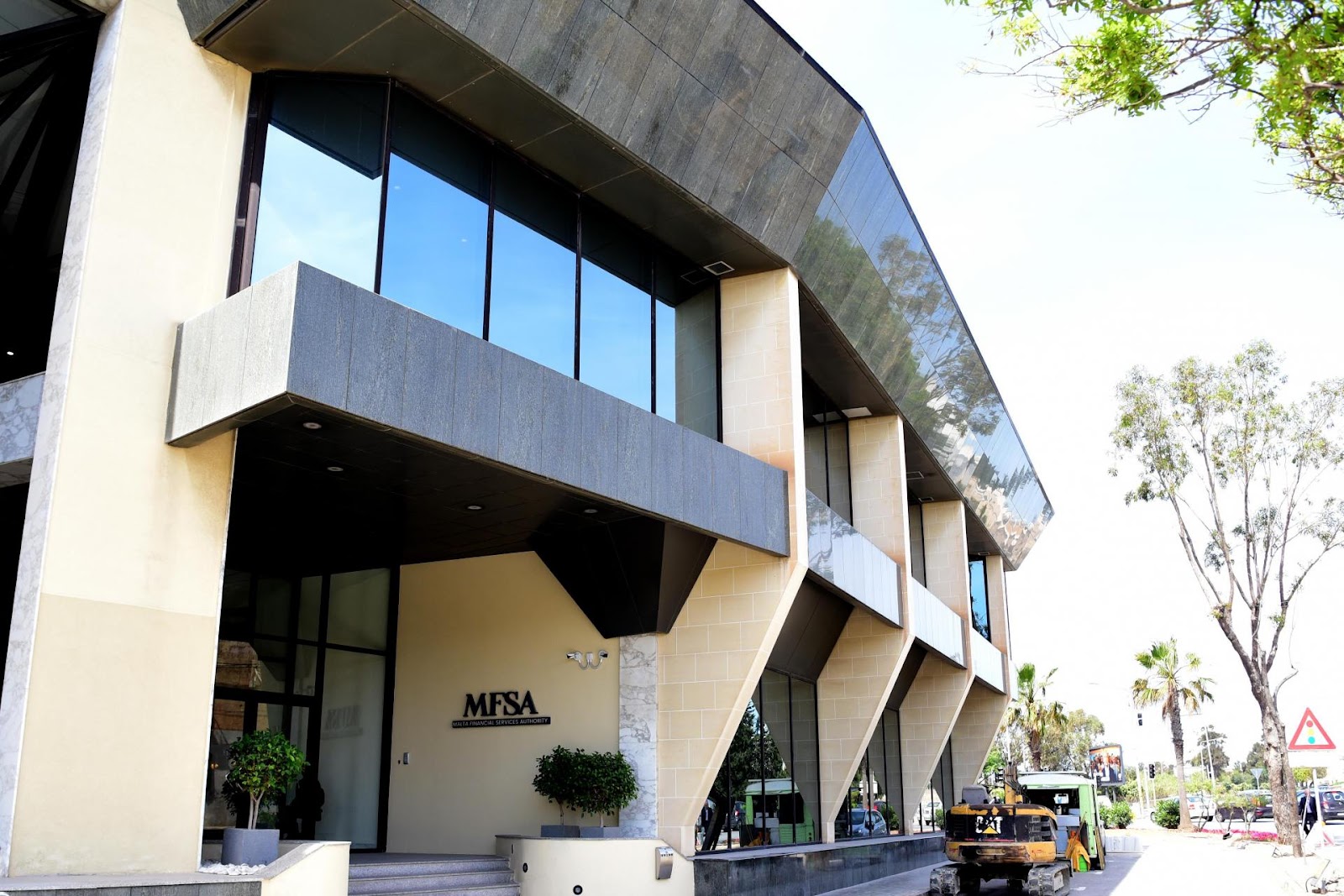 Malta Financial Services Authority building