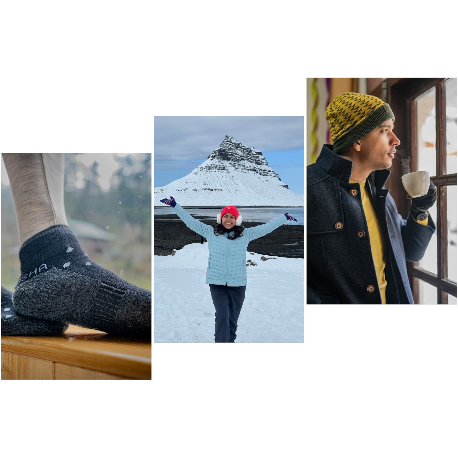 Kosha  winter jackets + Beanie hat+socks