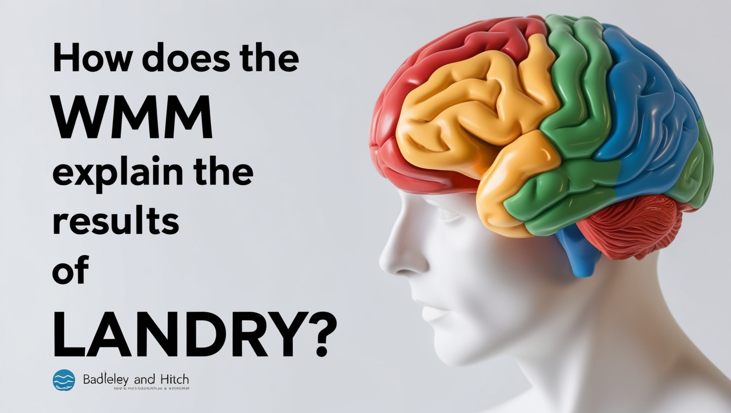 How Does the WMM Explain the Results of Landry