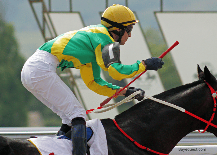 Extreme Methods Jockeys Take to Stay Small