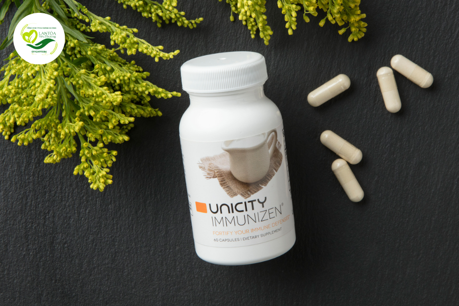 Giới thiệu về sản phẩm Immunizen Unicity