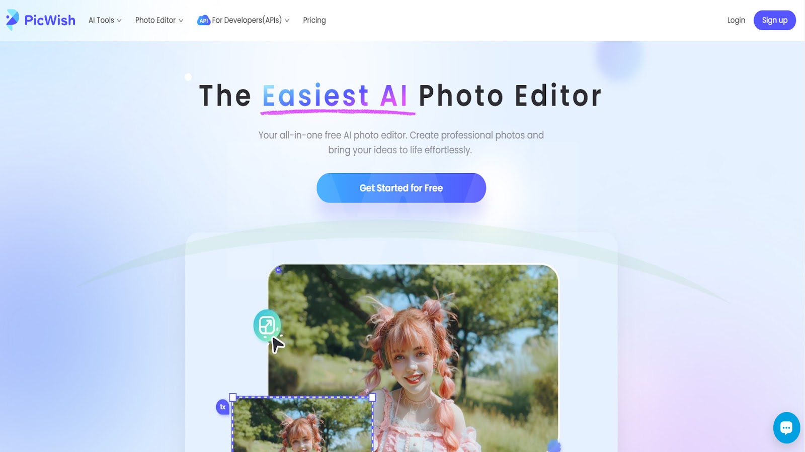 Best photo editing app PicWish Image 10