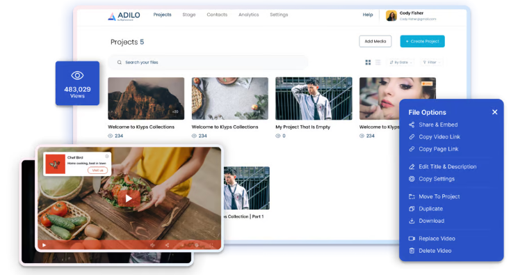 Adilo Offers Unlimited Video Hosting