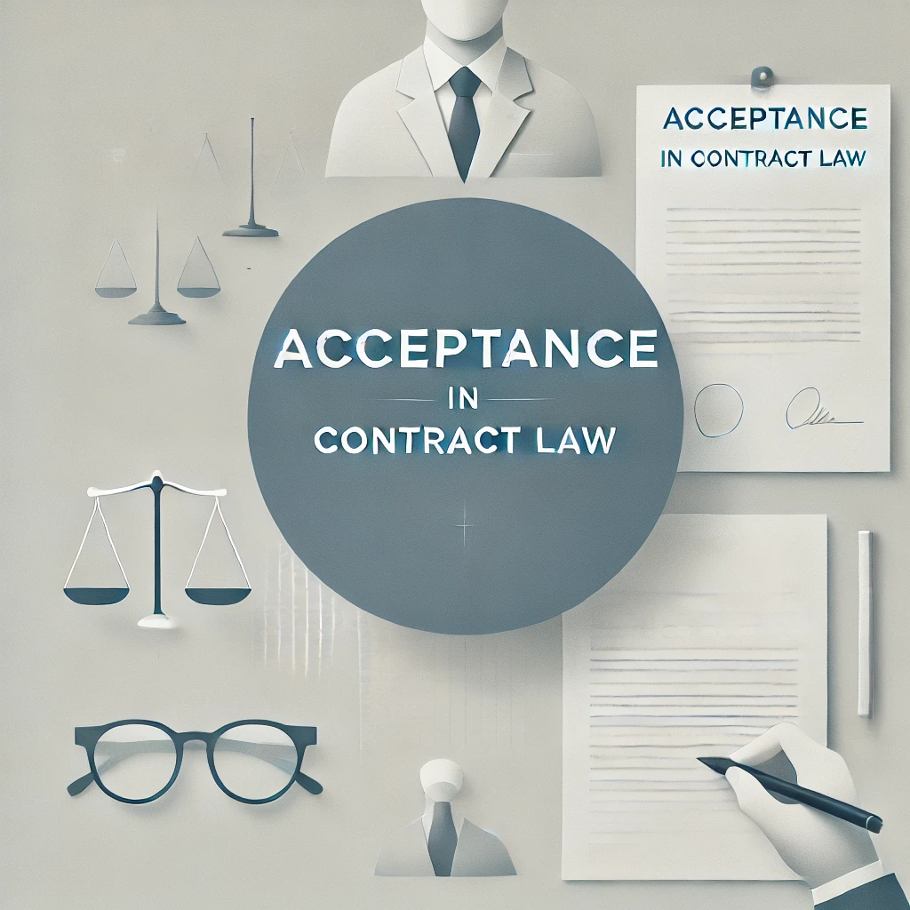 Acceptance in Contract Law