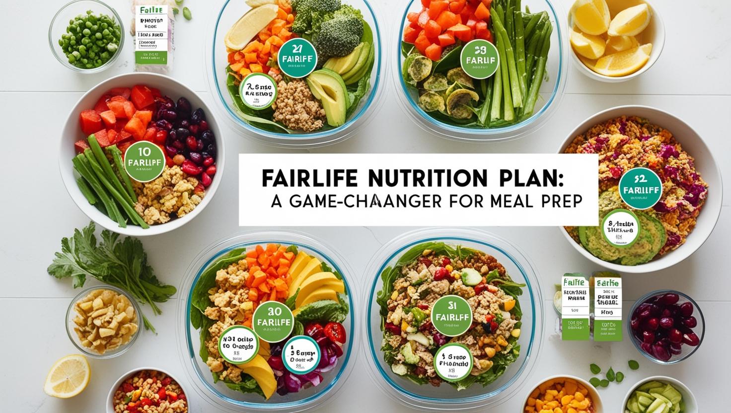 Fairlife Nutrition Plan: A Game-Changer for Meal Prep