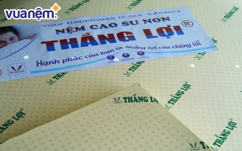 Nệm cao su non Thắng Lợi