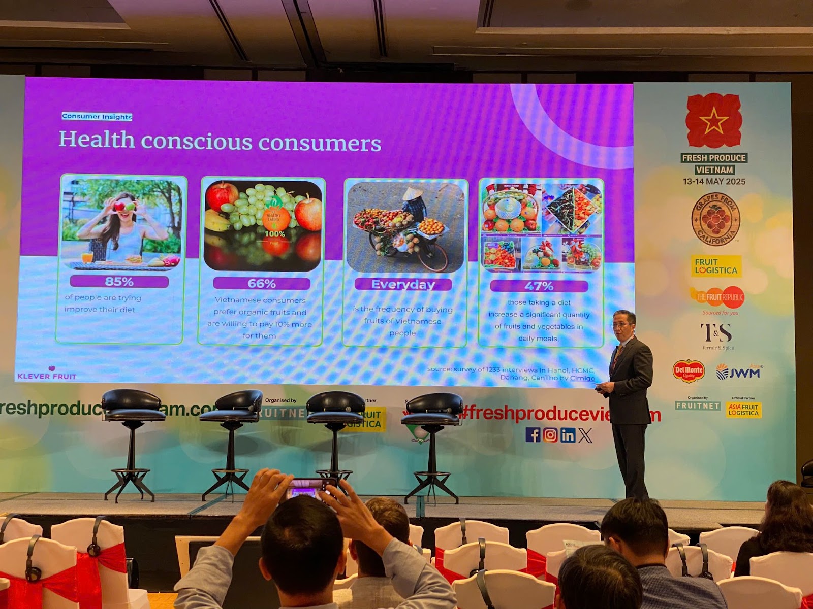 Toàn cảnh thị trường trái cây nhập khẩu Việt Nam 2025: Xu hướng, cơ hội và giải pháp phát triển bền vững