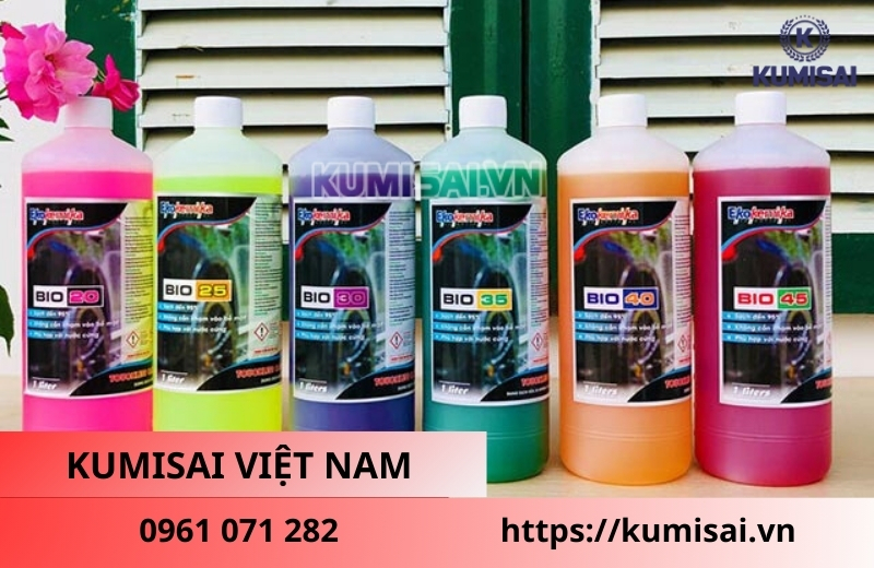 Kumisai - Địa chỉ phân phối nước rửa xe chính hãng, chất lượng