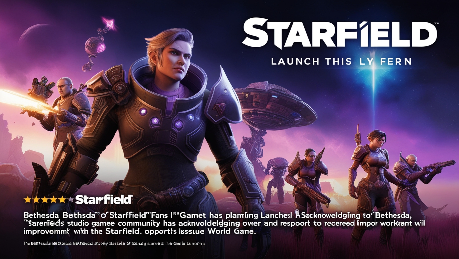 Bethesda Has Responded to the Backlash Over Its 'Starfield' Game