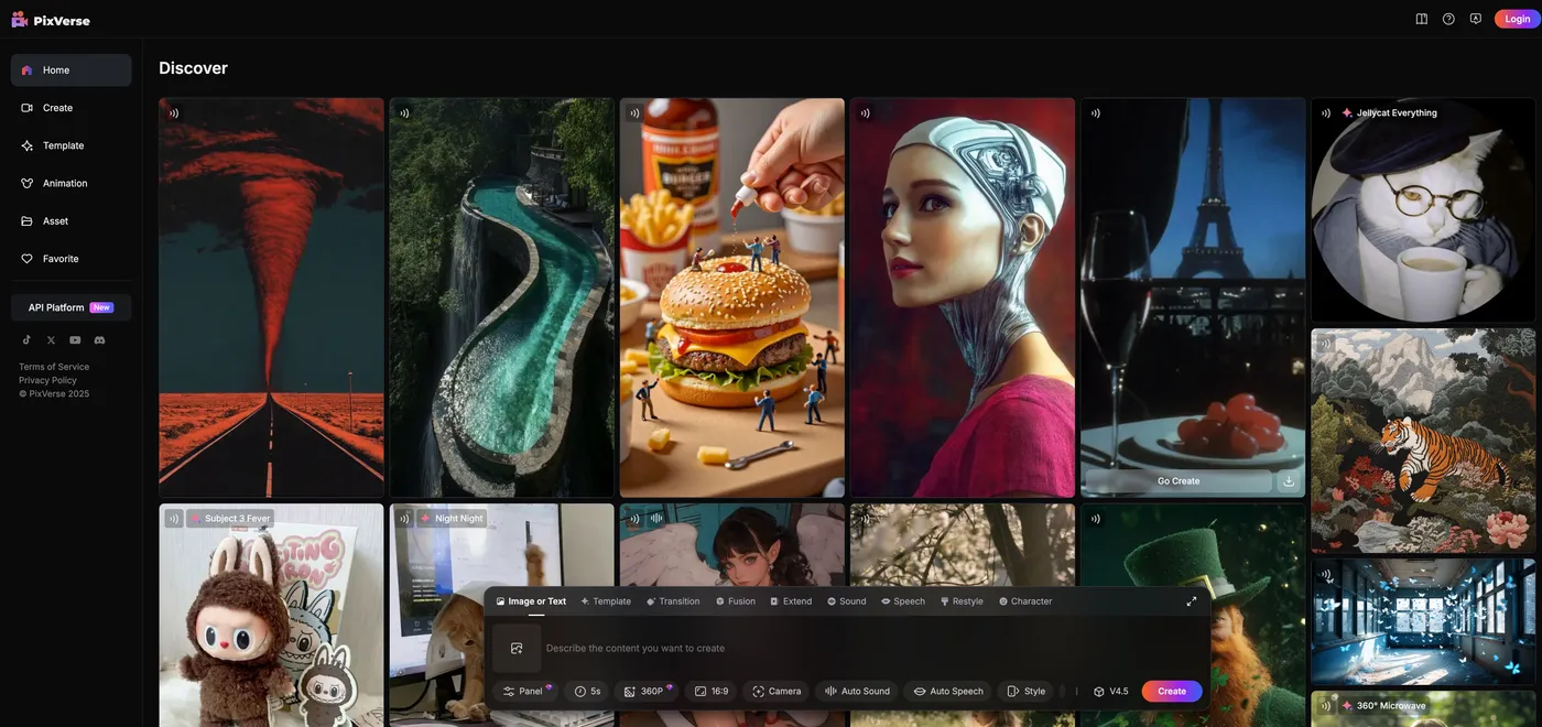 PixVerse AI
