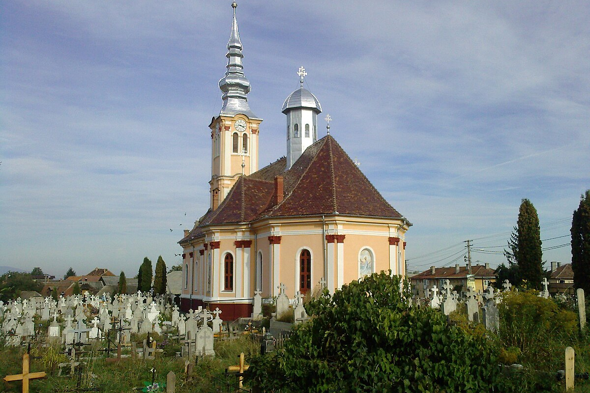 Săcele is a city near Brașov, Romania