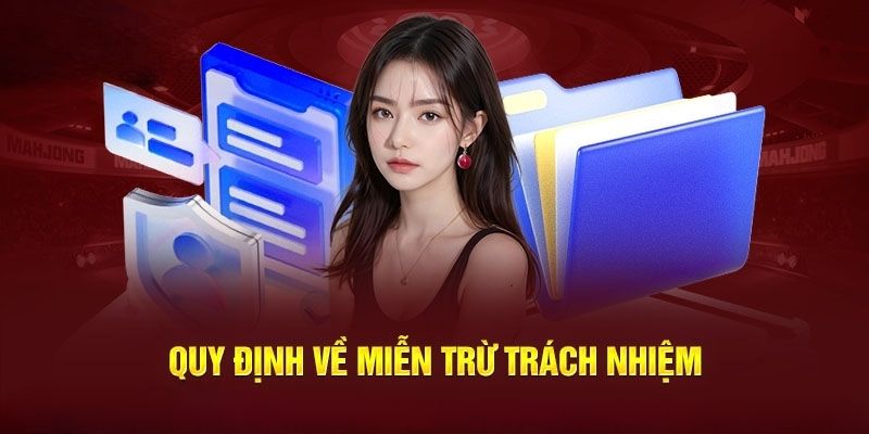 Miễn trách nhiệm 77win đối với các tình huống vi phạm 