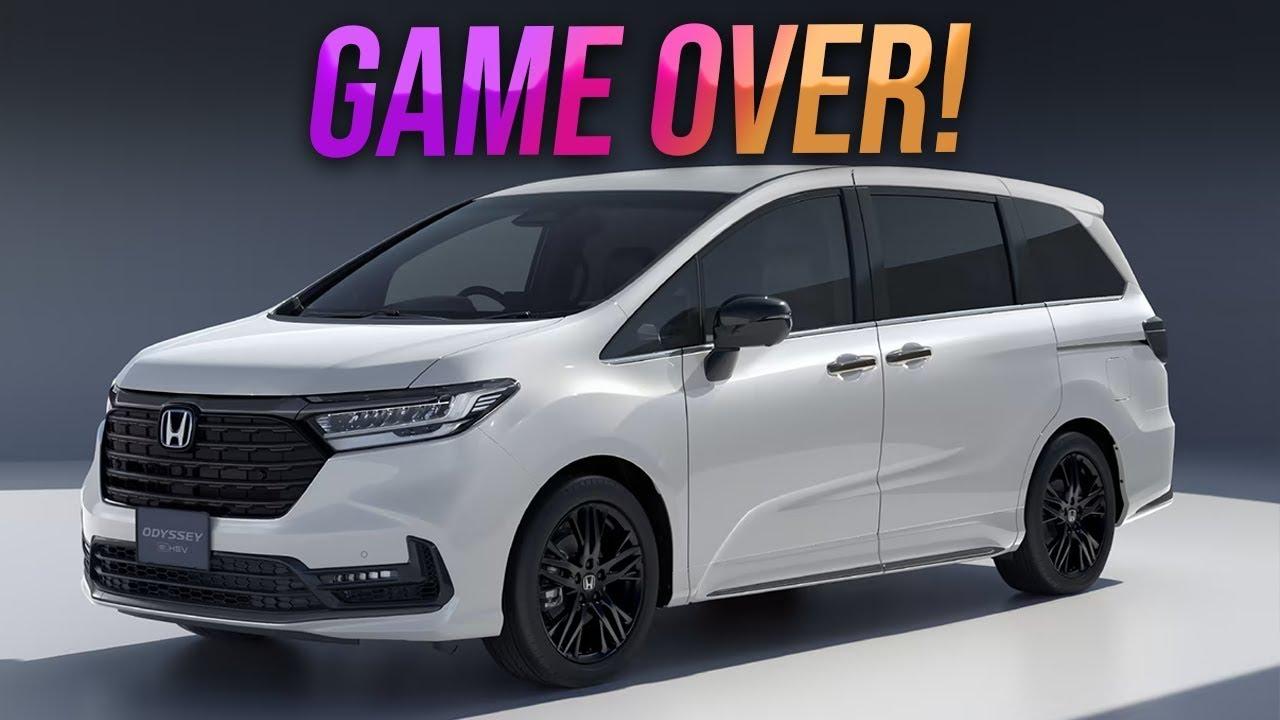 2025 Honda Odyssey Review: A New Era of Minivan Luxury