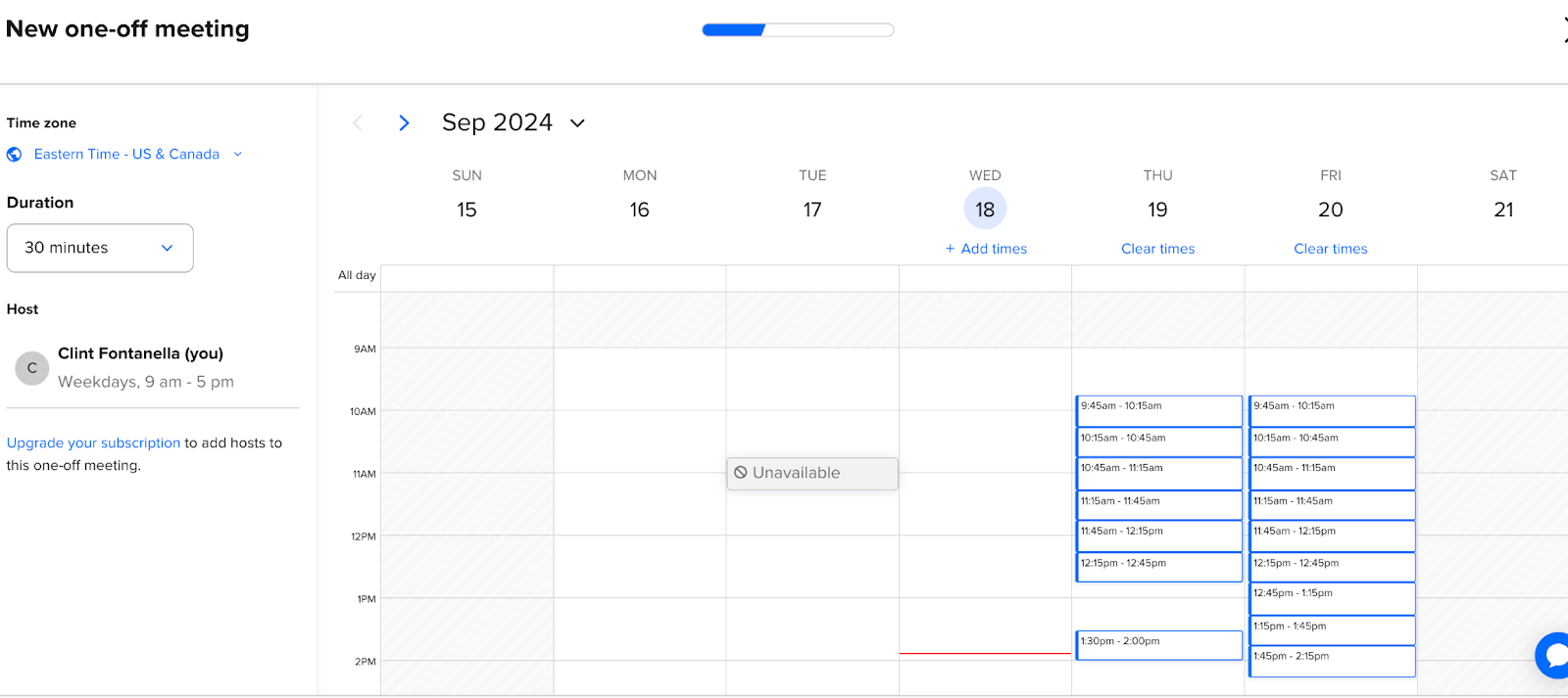 scheduling software for landscaping businesses - calendly