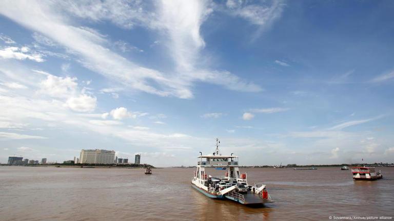 The Funan Techo Canal will link the Mekong River near the capital Phnom Penh to two new deepwater ports on the Gulf of Thailand