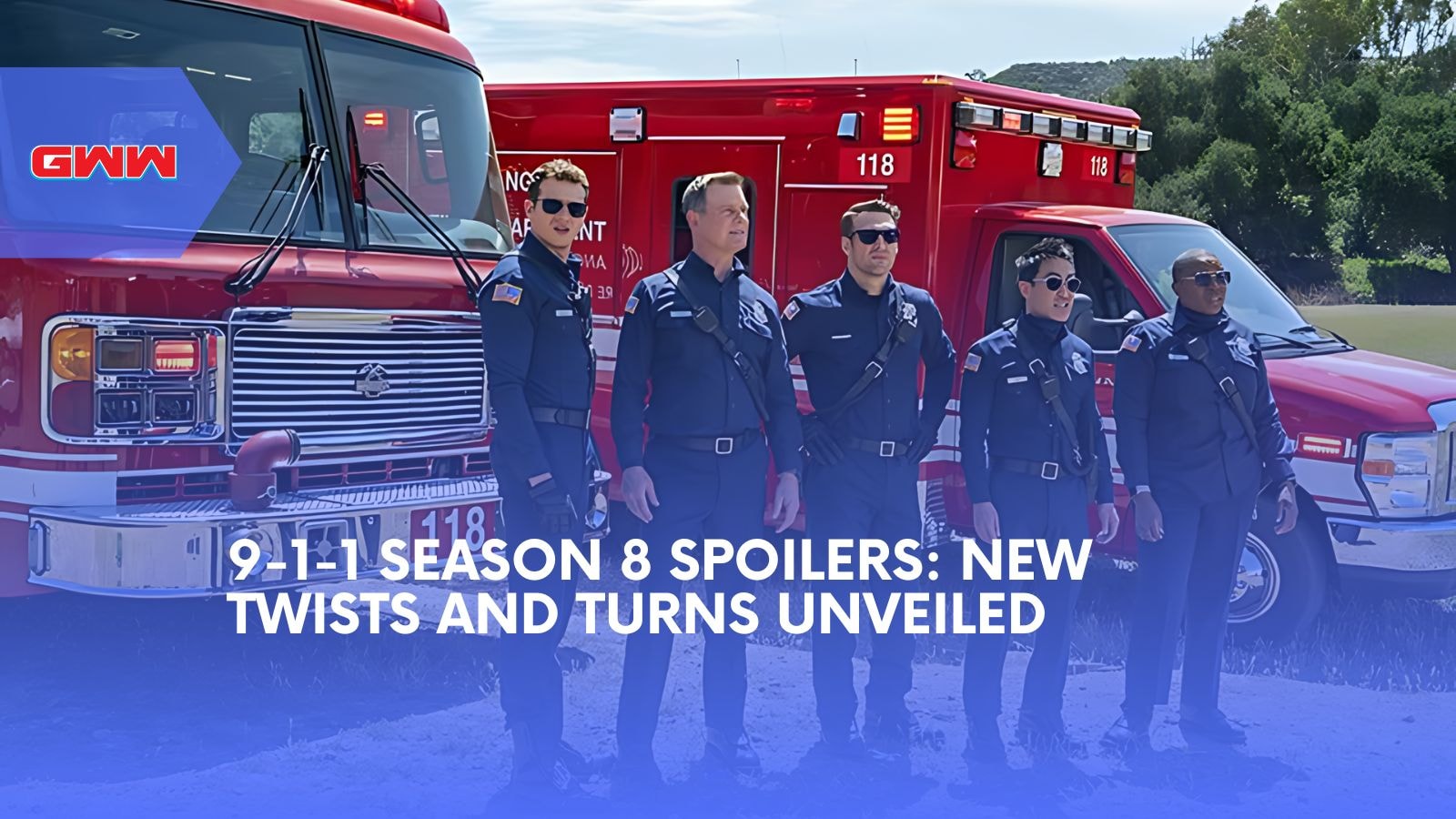 9-1-1 Season 8 Spoilers: New Twists and Turns Unveiled