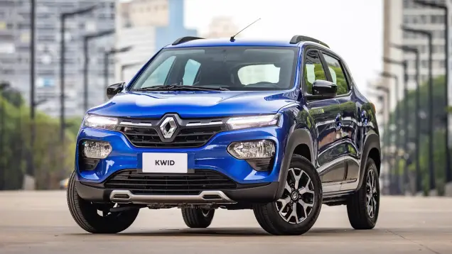 Economia no combustível: Renault Kwid