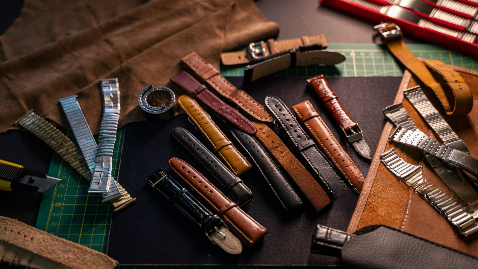 Where to Buy High-Quality Vintage Leather Watch Straps-The Charm of Vintage Leather Watch Straps