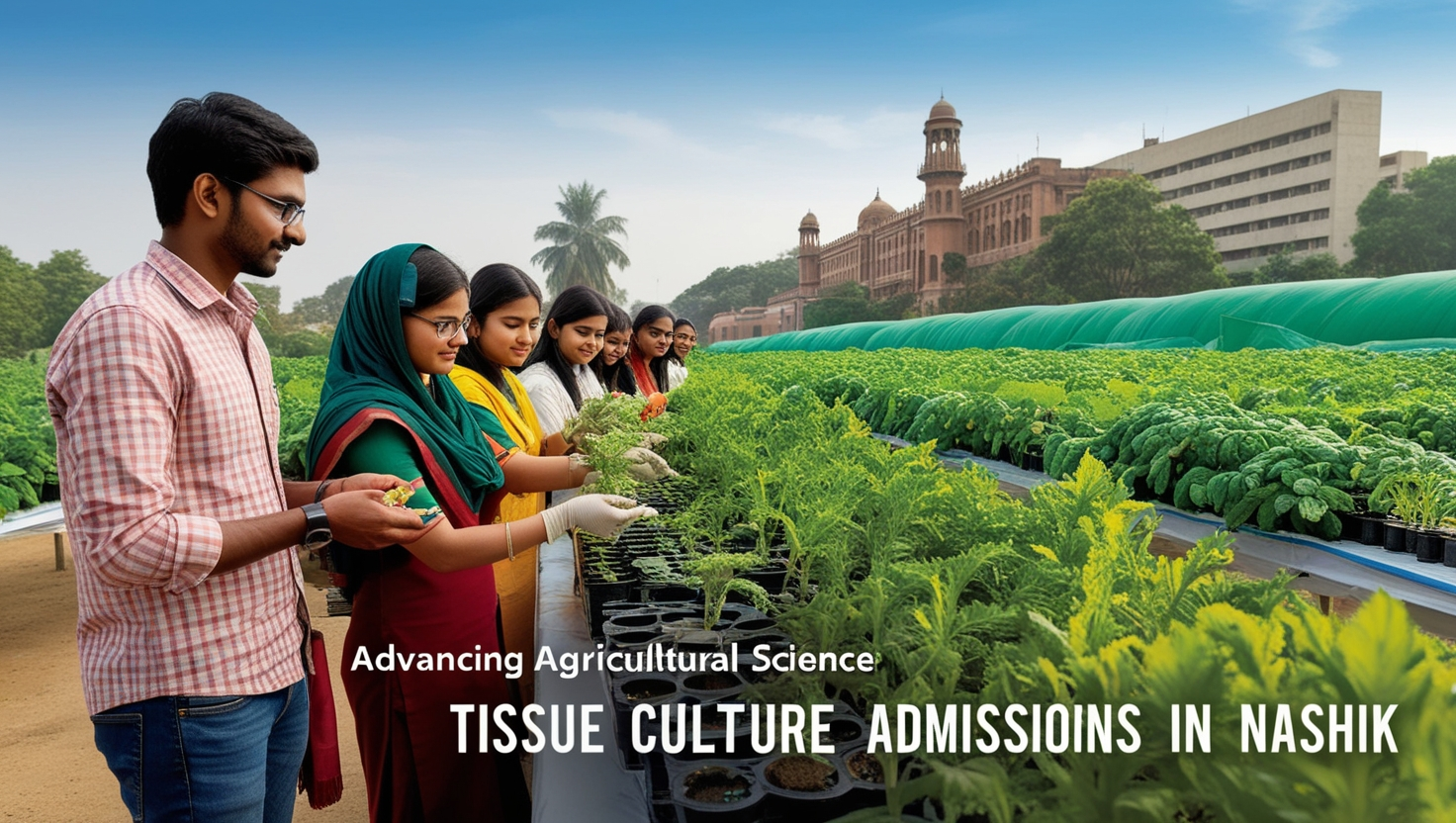  Tissue Culture Course Admissions in Nashik