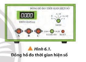 BÀI 6 THỰC HÀNH ĐO TỐC ĐỘ CỦA VẬT CHUYỂN ĐỘNG THẲNG