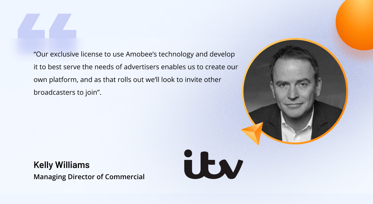 ITV’s strategy with Amobee: Building a tailored advertising platform and inviting other broadcasters to join.