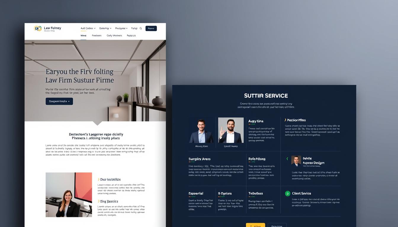 law firm website design