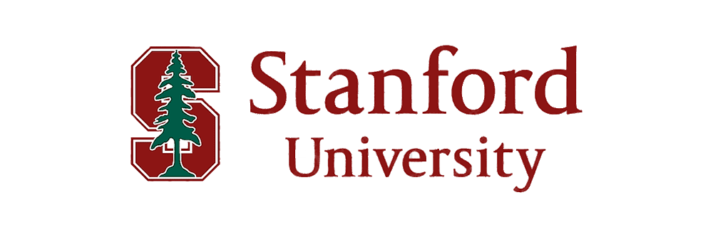 Logo of Stanford.