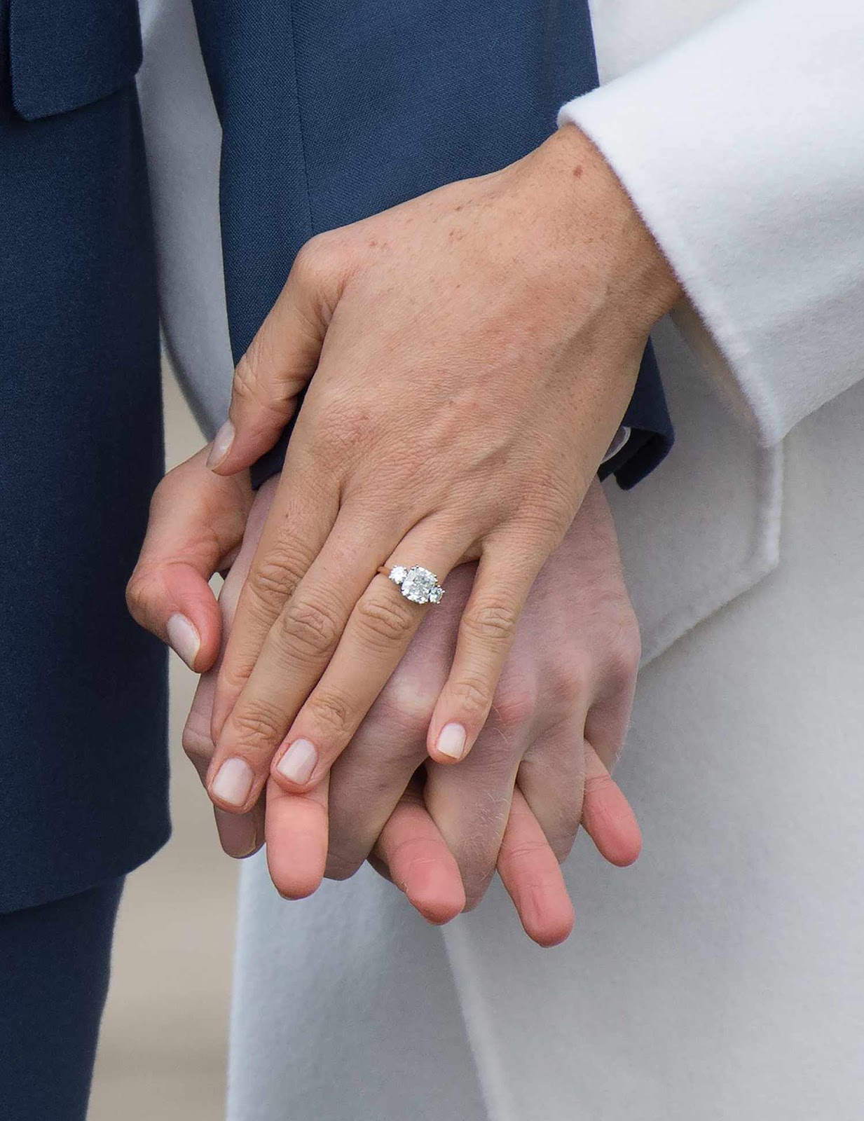 Meghan Markle engagement ring