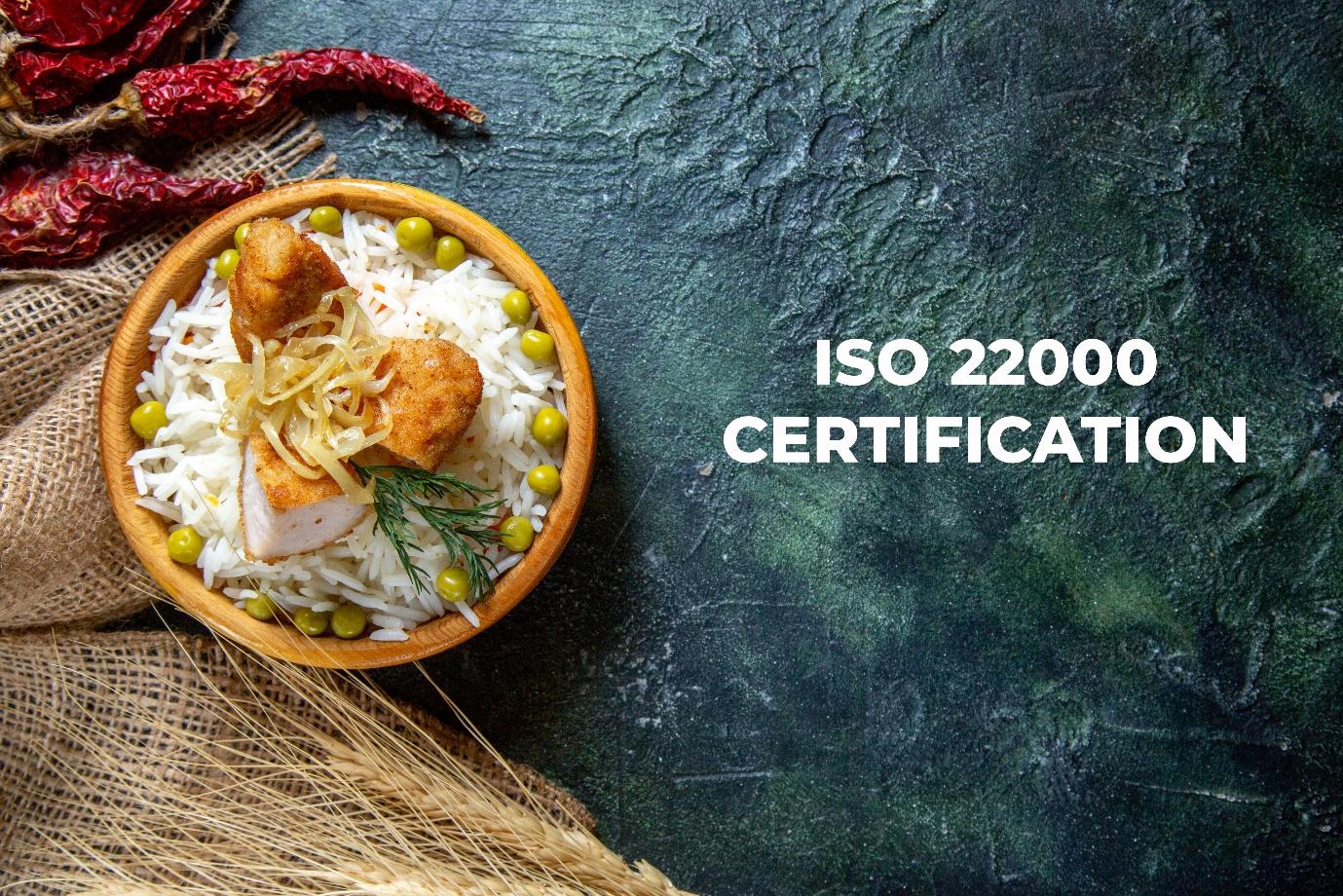 From Farm to Fork: Elevate Standards with ISO 22000 Certification