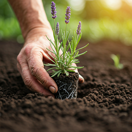 How to Plant Lavender for Optimal Growth