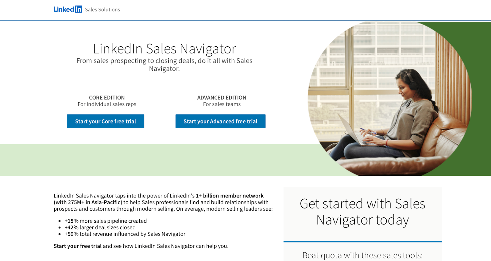 LinkedIn Sales Navigator