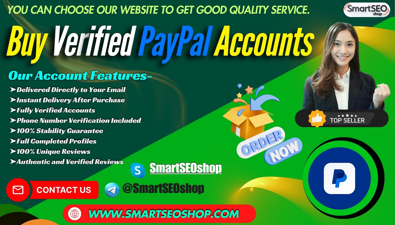 Buy Verified PayPal Accounts