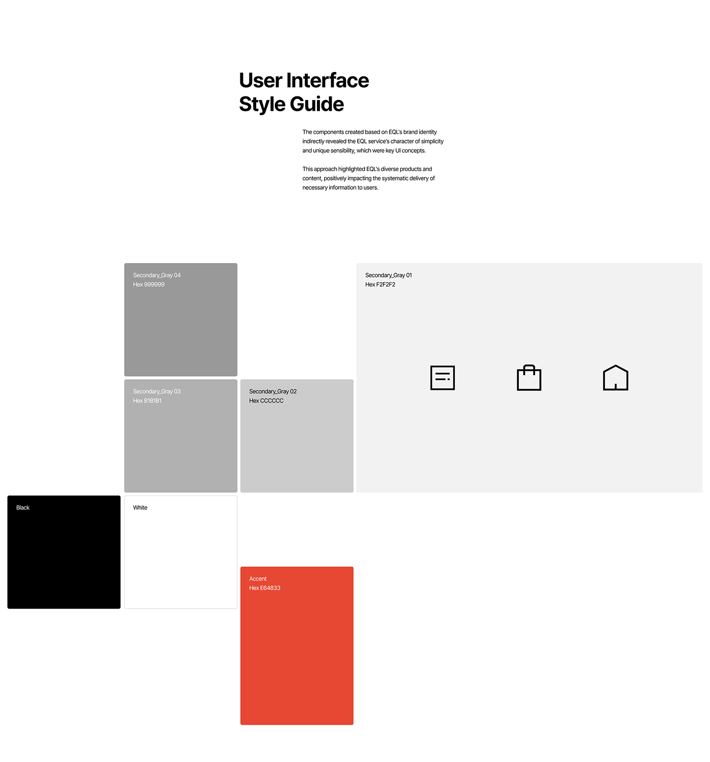 UXUI design eql Platform identity xD user interface user experience brand identity branding  design