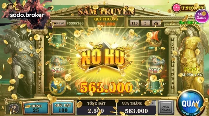 Nổ Hũ Sodo – Cơ hội làm giàu đơn giản tại nhà cái uy tín