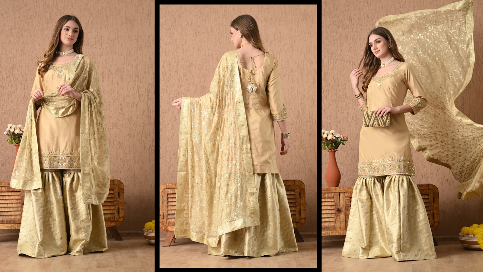 Sharara Set