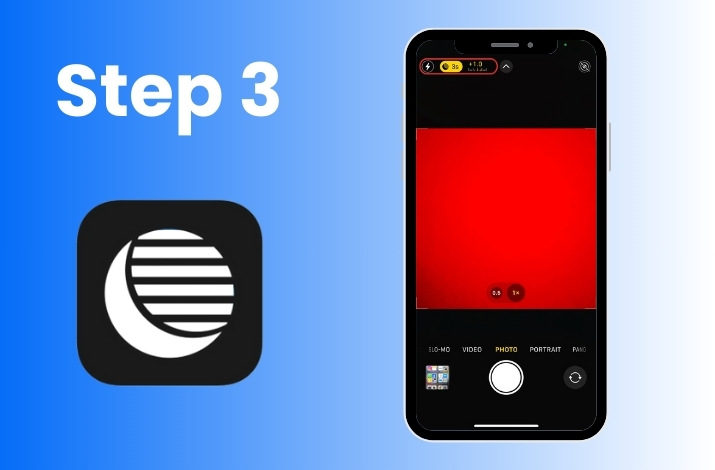 iPhone Camera Night Mode
