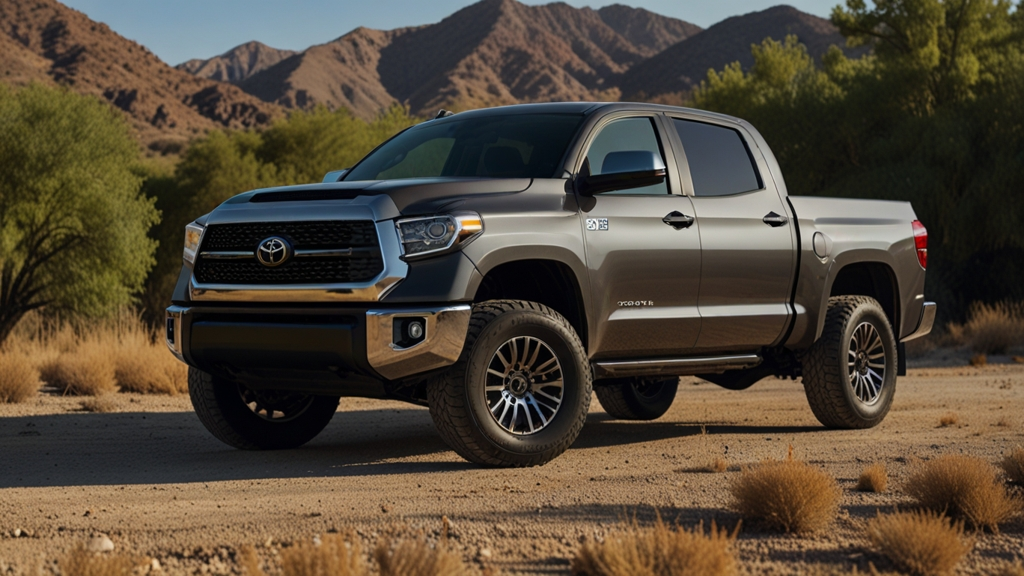 toyota tundra 2018 platinum with 22x10