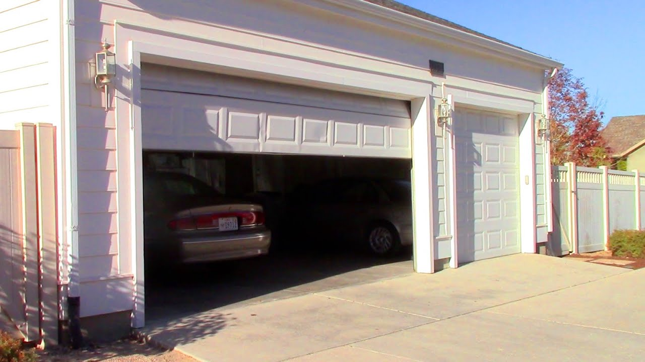 garage door wont close