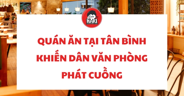 quán ăn tân bình
