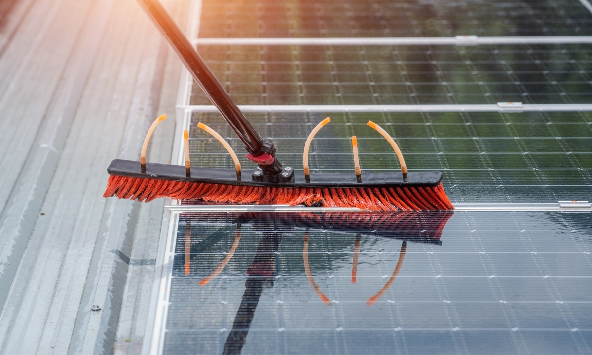 Solar Panel Cleaning Tools