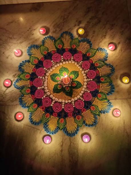 new unique rangoli designs