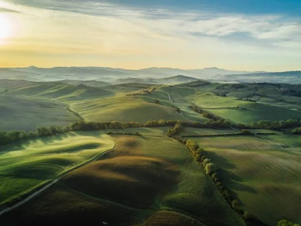Soft Light and Wide Skies: 18 Beautiful Landscapes, soft light photos, sky landscapes, nature, forest, landscape, gentle scenes, atmospheric views