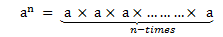 Exponents And Powers